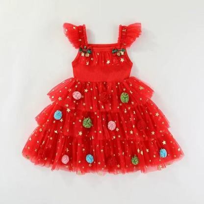 2025 children christmas dress
