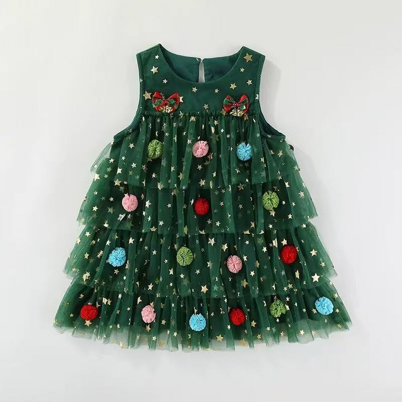 2025 children christmas dress