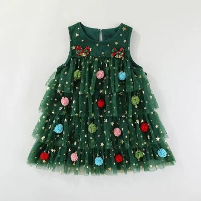 2025 children christmas dress