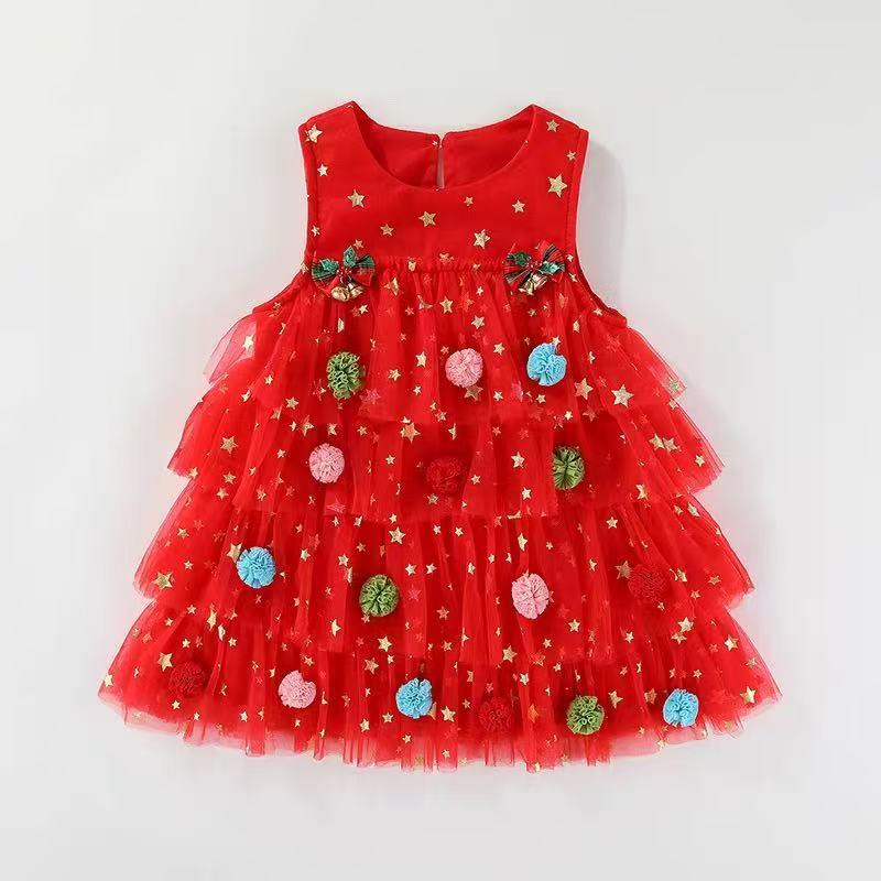 2025 children christmas dress