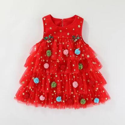 2025 children christmas dress