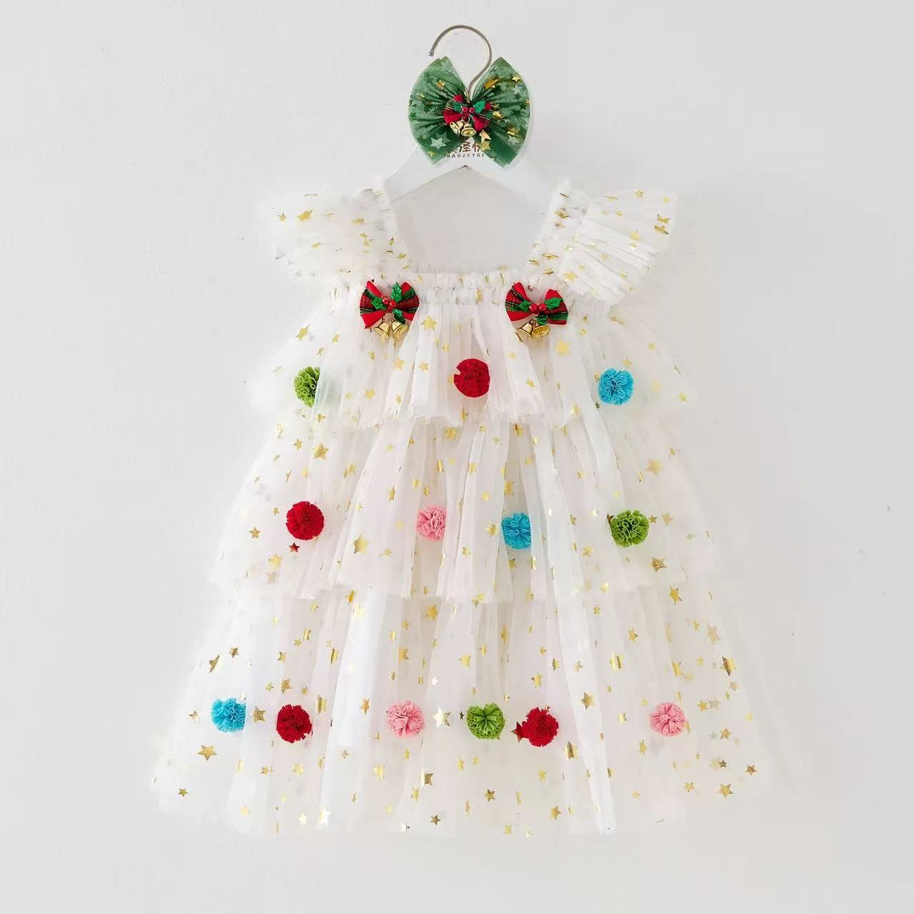 2025 children christmas dress