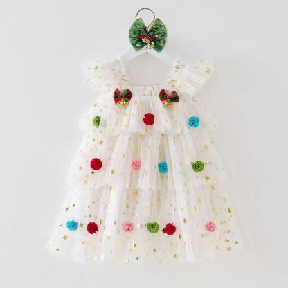 2025 children christmas dress
