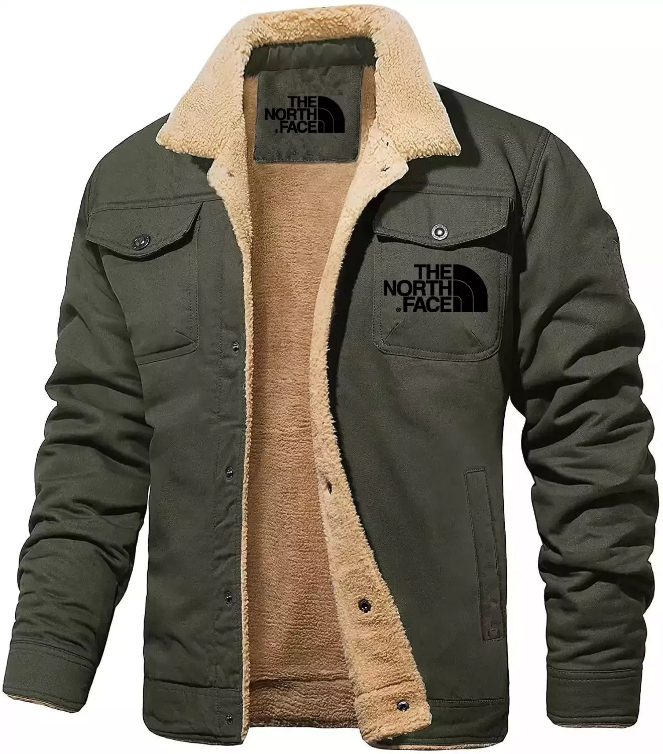 2024 TNF®-Men's Retro Vintage Winter Fleece Jacket