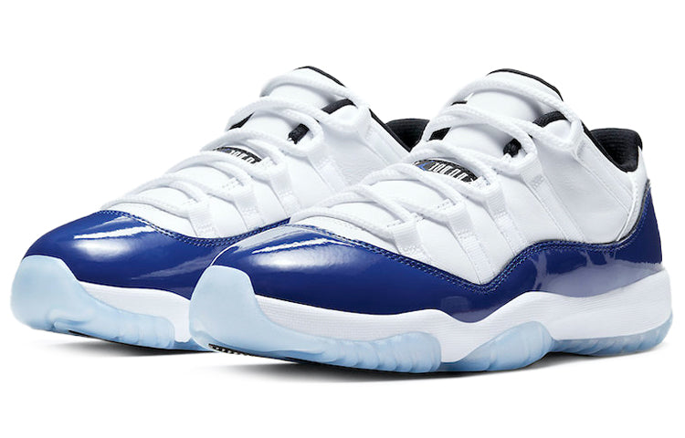 (WMNS) Air Jordan 11 Retro Low 'Concord Sketch' AH7860-100