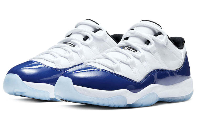 (WMNS) Air Jordan 11 Retro Low 'Concord Sketch' AH7860-100