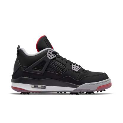 Air Jordan 4 Golf 'Bred' CU9981-002