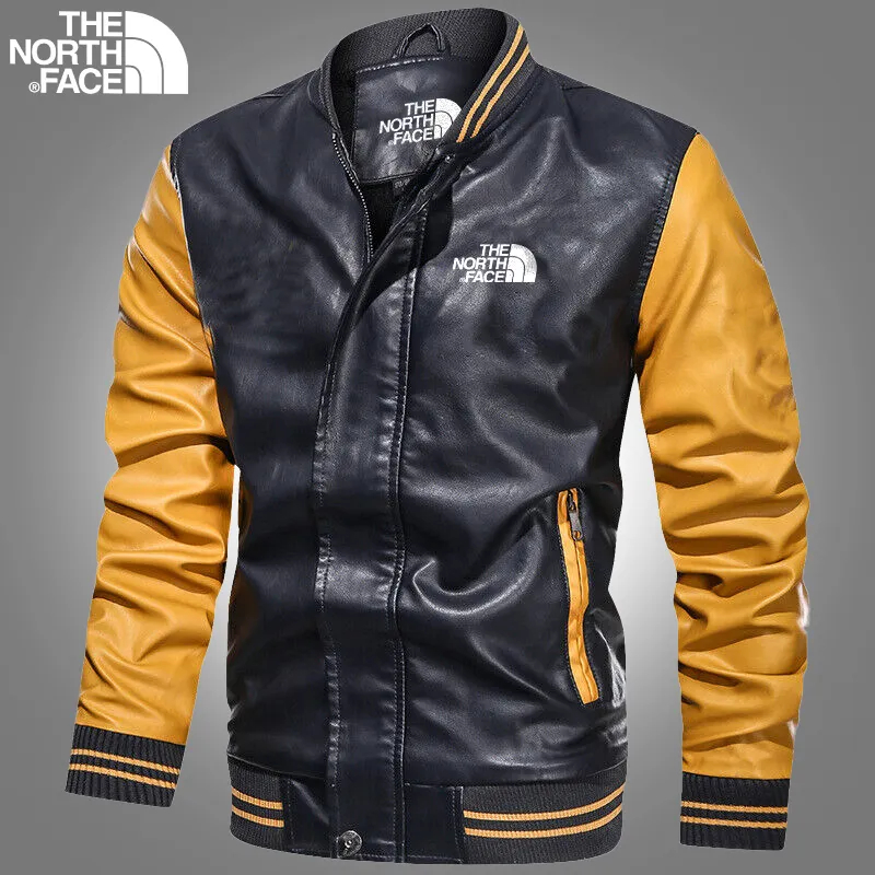 2023 nueva chaqueta informal estampada con cuello levantado