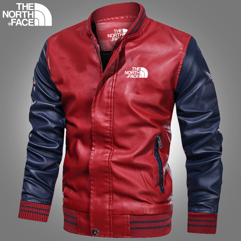 2023 nueva chaqueta informal estampada con cuello levantado