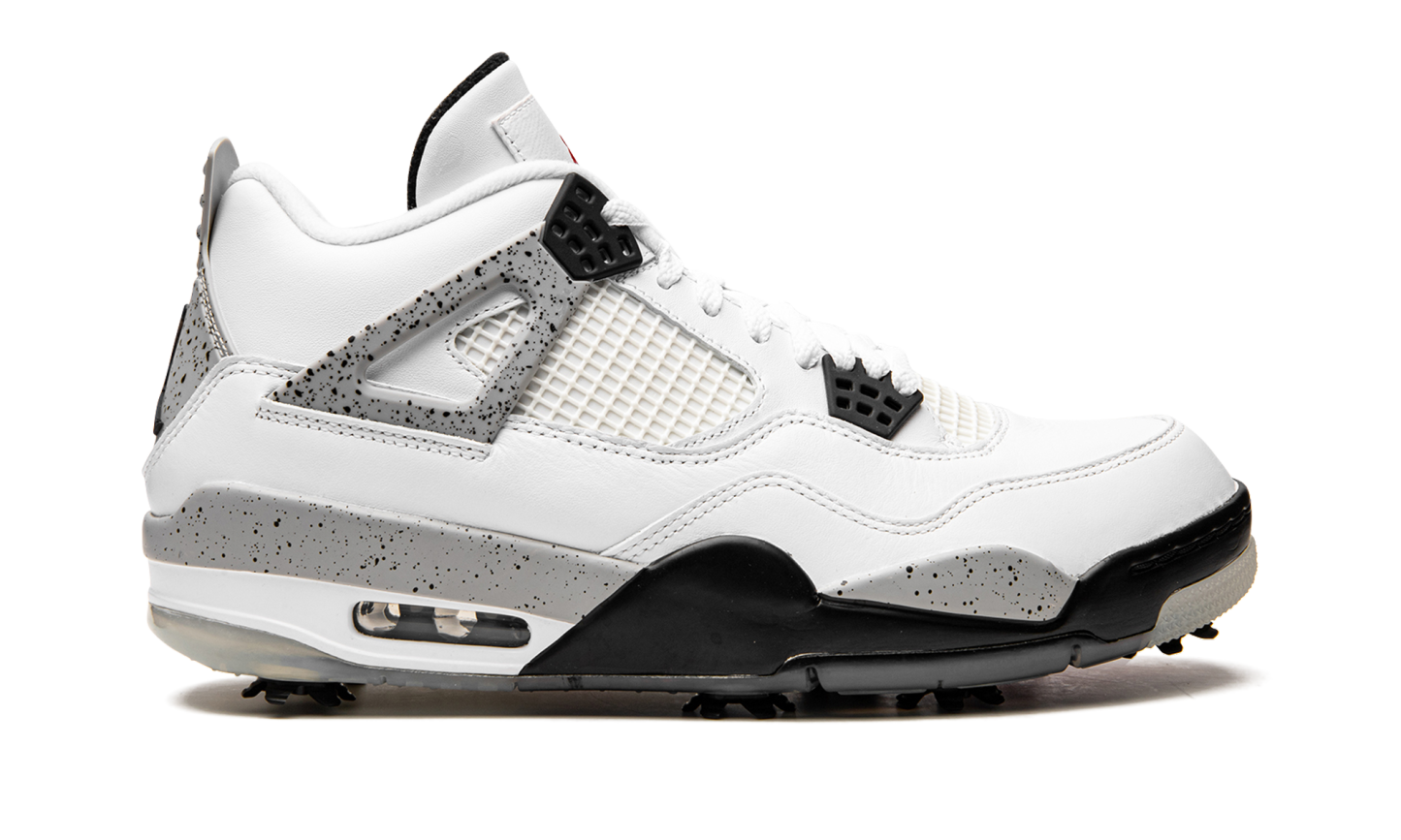 Air Jordan 4 Golf "White Cement"