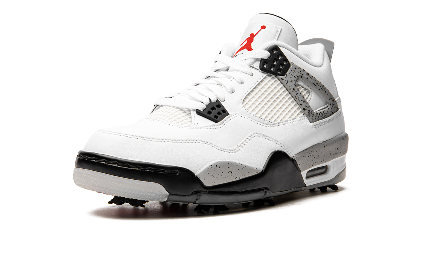 Air Jordan 4 Golf "White Cement"
