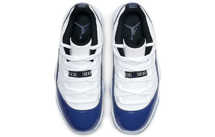 (WMNS) Air Jordan 11 Retro Low 'Concord Sketch' AH7860-100