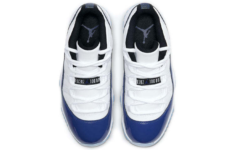 (WMNS) Air Jordan 11 Retro Low 'Concord Sketch' AH7860-100