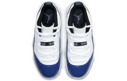 (WMNS) Air Jordan 11 Retro Low 'Concord Sketch' AH7860-100