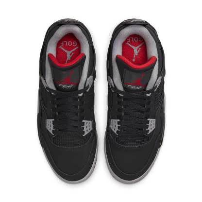 Air Jordan 4 Golf 'Bred' CU9981-002