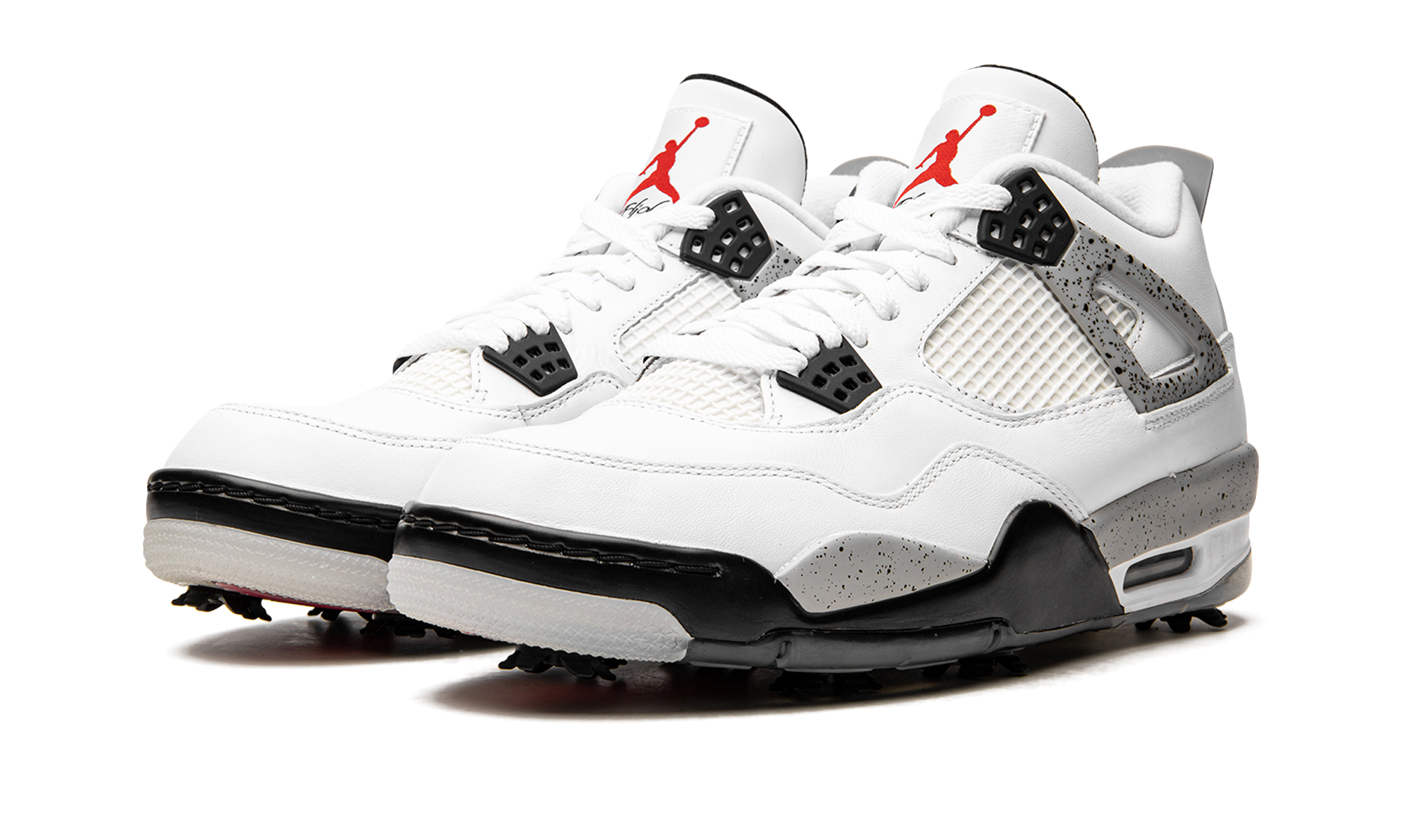 Air Jordan 4 Golf "White Cement"
