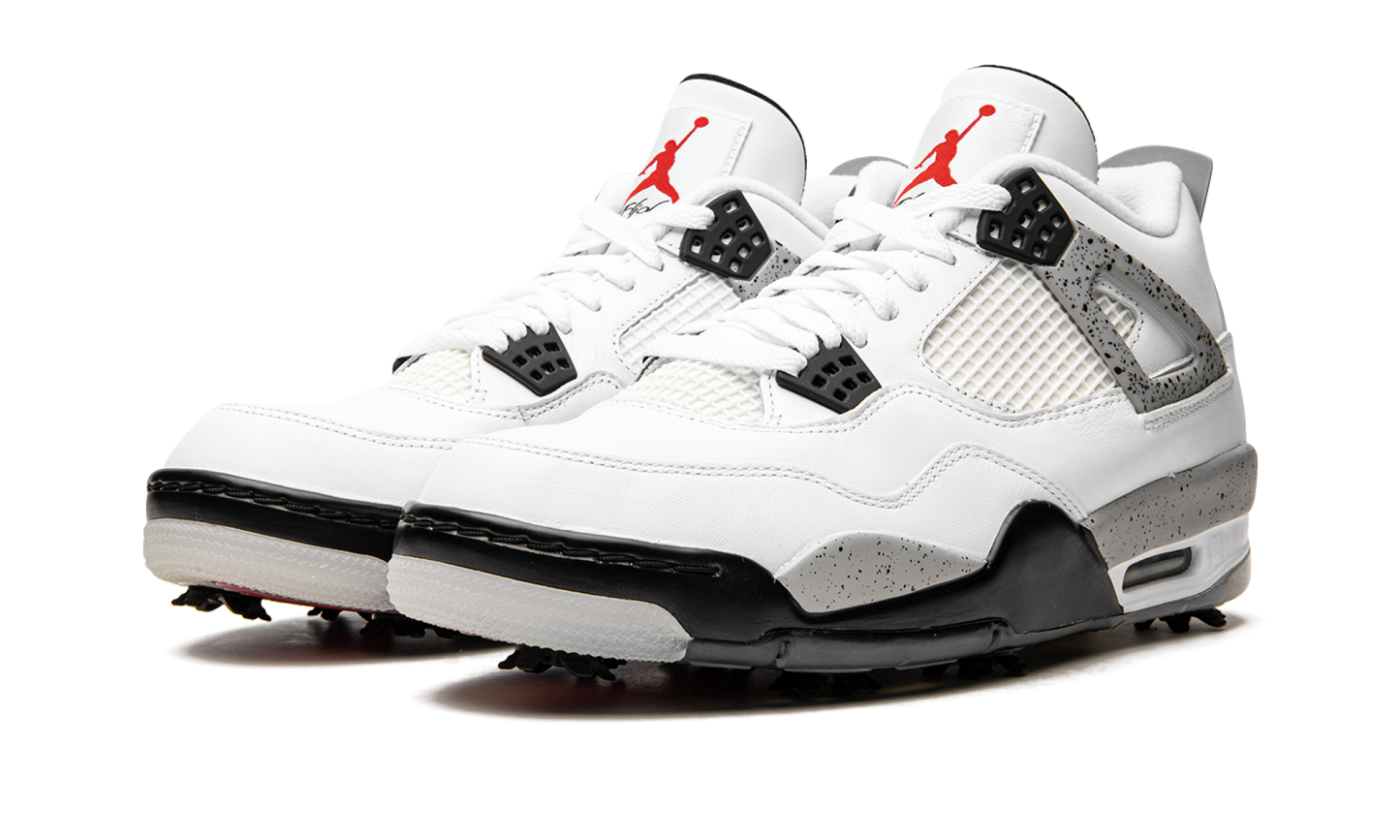 Air Jordan 4 Golf "White Cement"