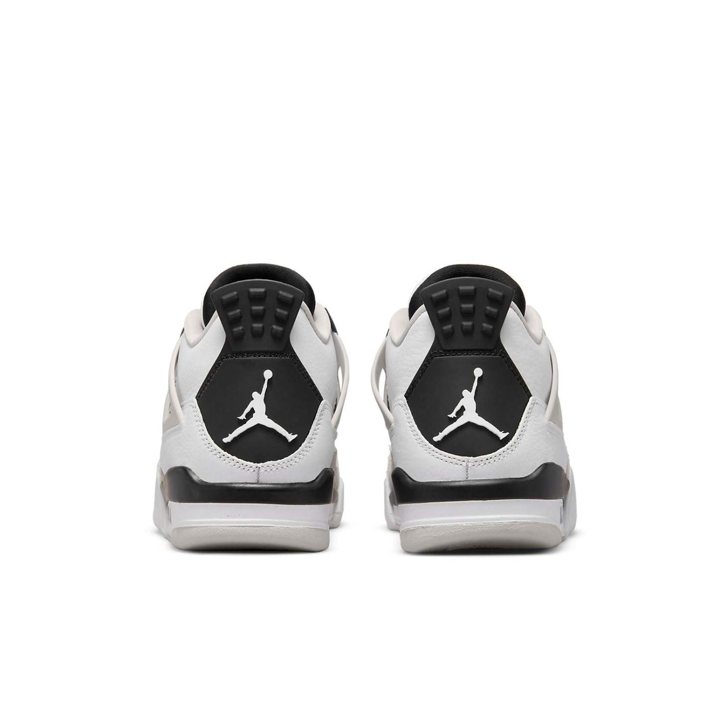 (GS) Air Jordan 4 Retro 'Military Black' 408452-111