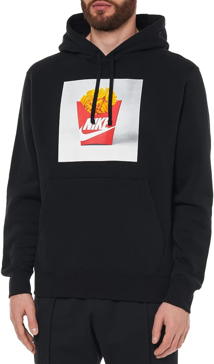 Mens Sole Food Pullover Hoodie Waffle Fries