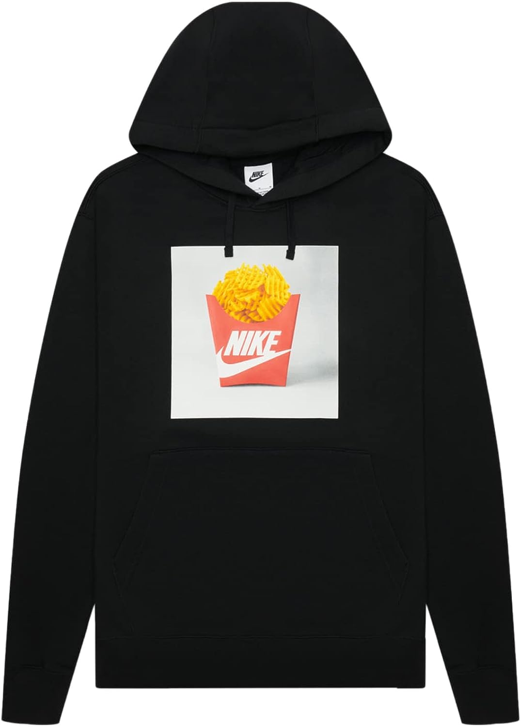 Mens Sole Food Pullover Hoodie Waffle Fries