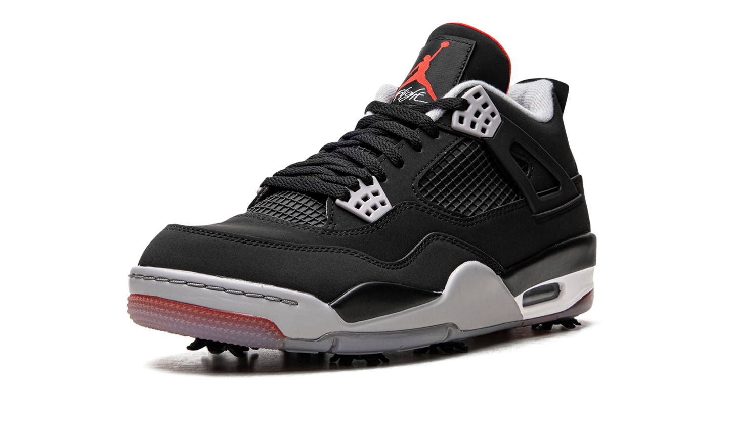 Air Jordan 4 Golf "Bred"