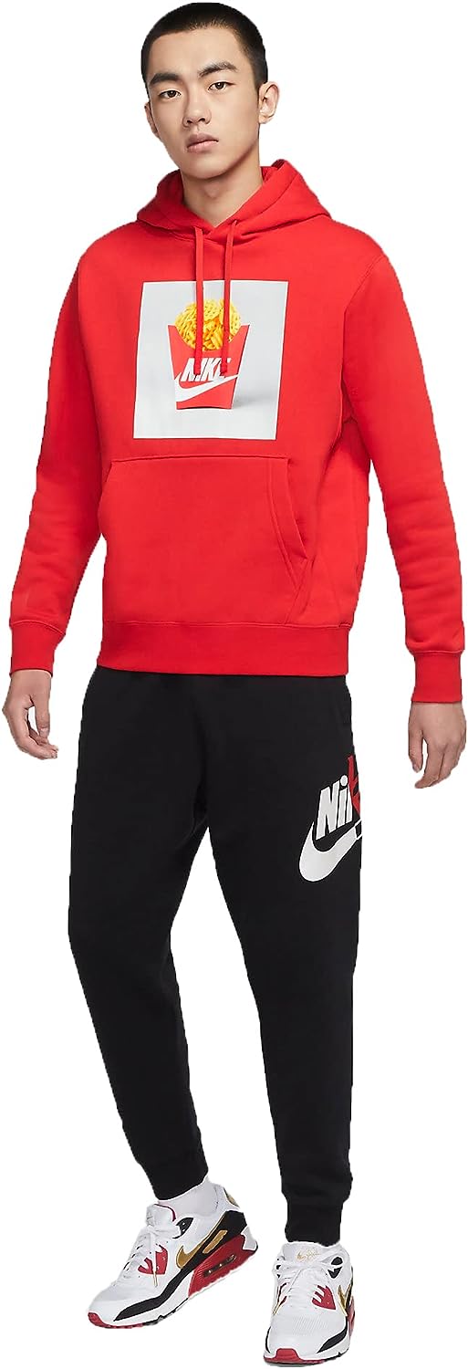 Mens Sole Food Pullover Hoodie Waffle Fries