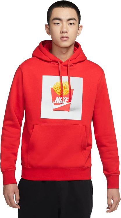Mens Sole Food Pullover Hoodie Waffle Fries