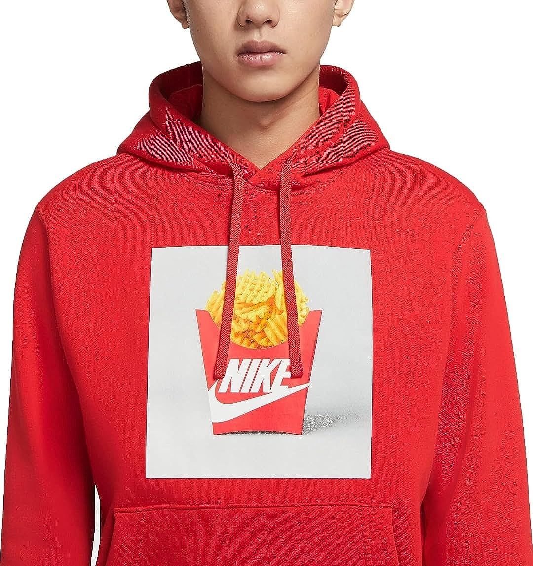 Mens Sole Food Pullover Hoodie Waffle Fries