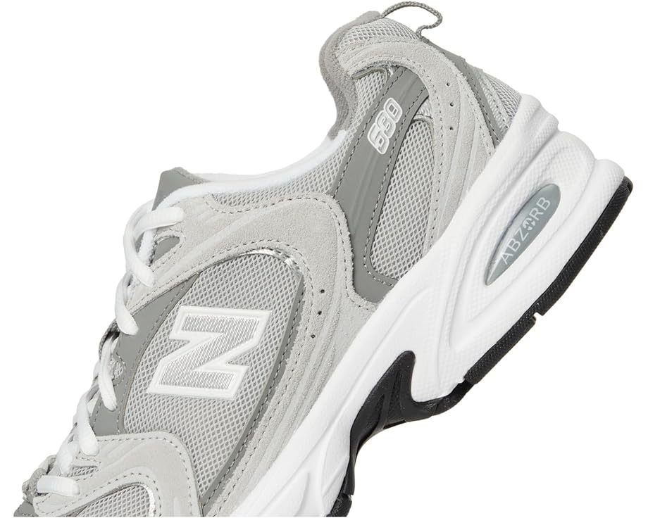 New Balance Unisex 530 Raincloud/Shadow Grey