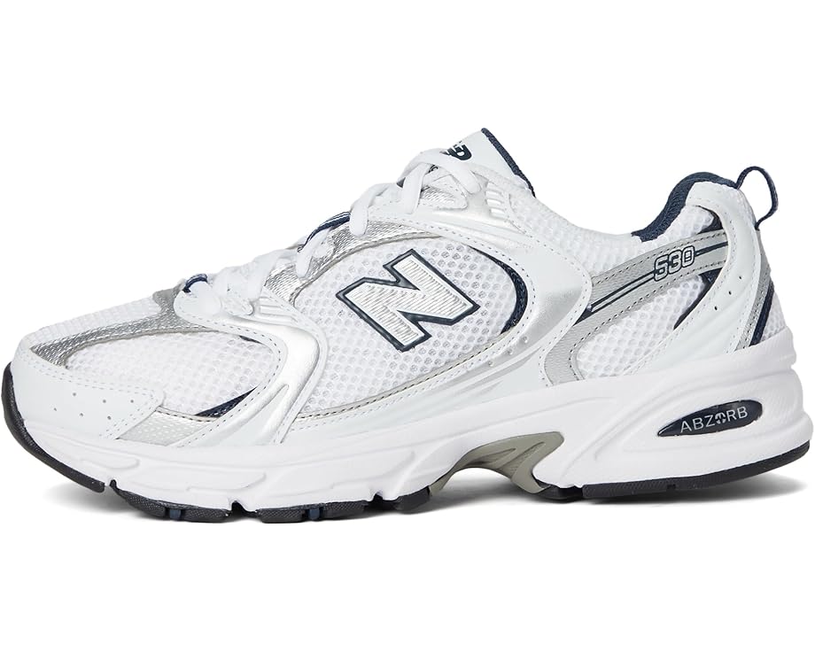 New Balance Unisex 530 White/Natural Indigo