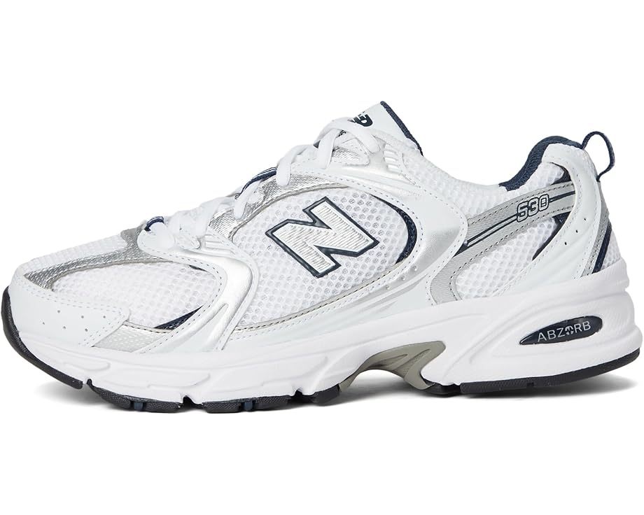 New Balance Unisex 530 White/Natural Indigo
