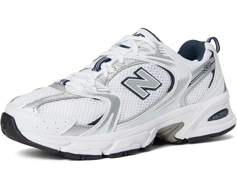 New Balance Unisex 530 White/Natural Indigo
