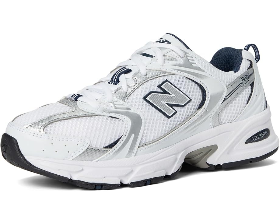 New Balance Unisex 530 White/Natural Indigo