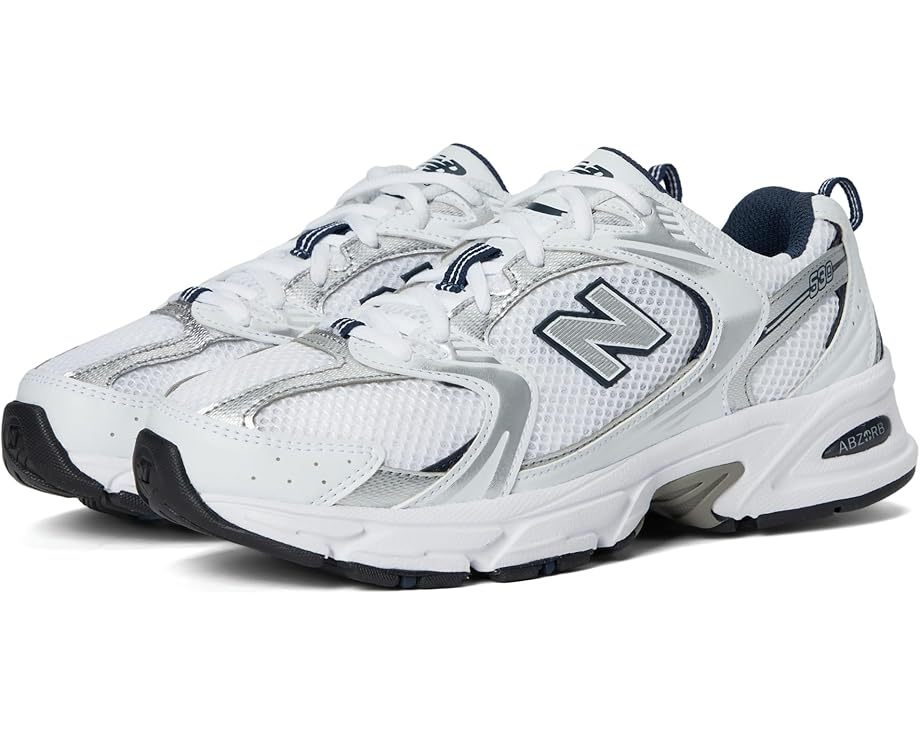 New Balance Unisex 530 White/Natural Indigo