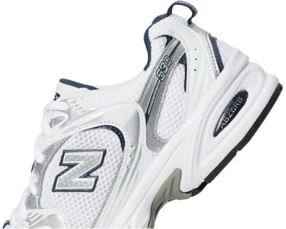 New Balance Unisex 530 White/Natural Indigo