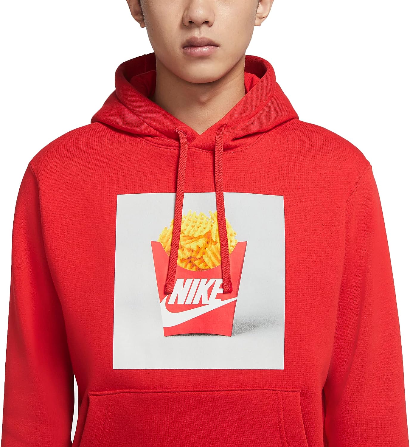 Mens Sole Food Pullover Hoodie Waffle Fries