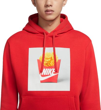 Mens Sole Food Pullover Hoodie Waffle Fries