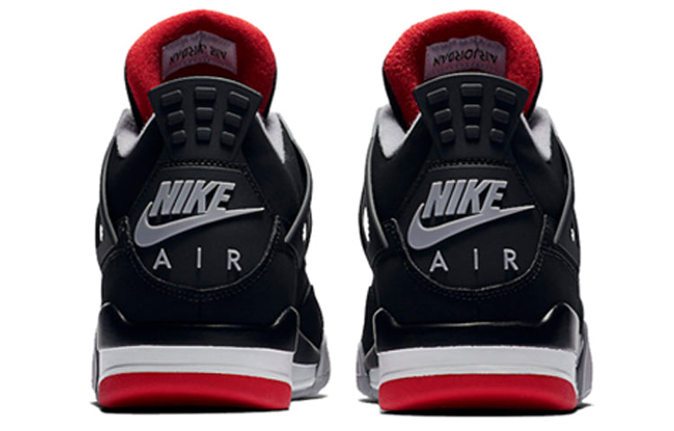 Air Jordan 4 Retro OG 'Bred' 2019 308497-060
