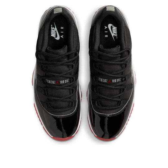 Air Jordan 11 Low 'Bred' 2025 FV5104-006