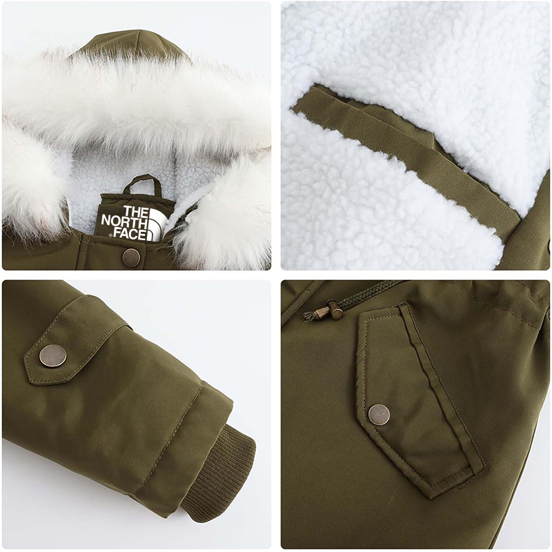 2025 TNF®-THE NORTHETH FACE Winter Long Sleeve Parka Jackets - Women's