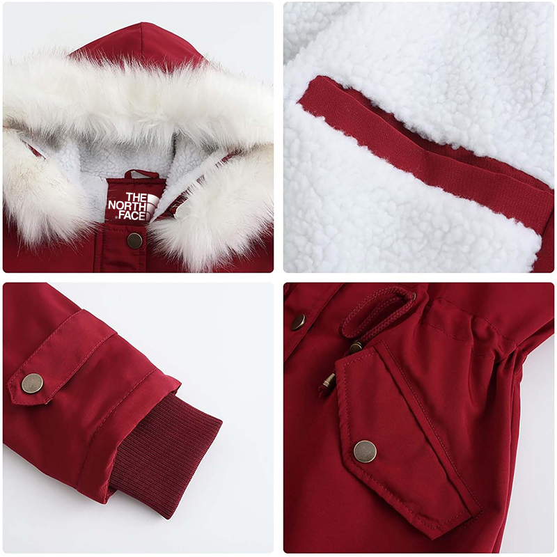 2025 TNF®-THE NORTHETH FACE Winter Long Sleeve Parka Jackets - Women's