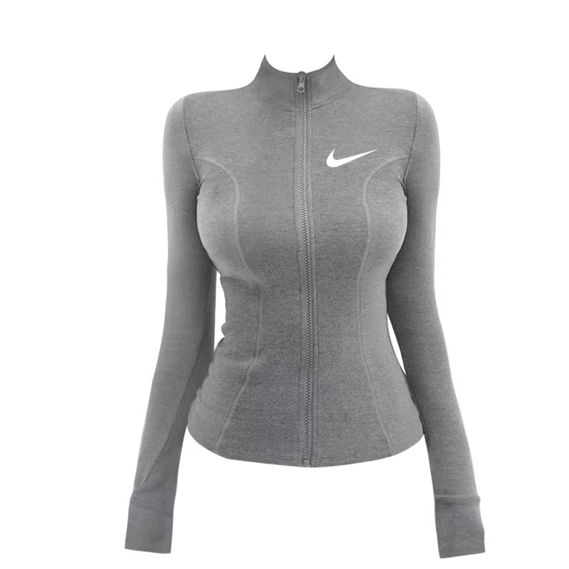Women's slim fit zipper inner wear