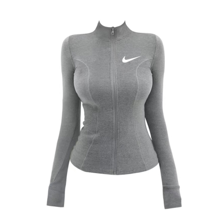 Women's slim fit zipper inner wear