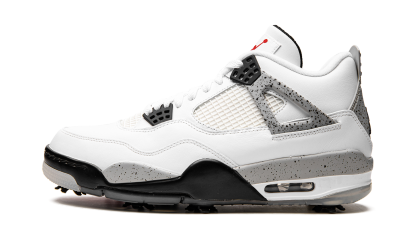 Air Jordan 4 Golf "White Cement"