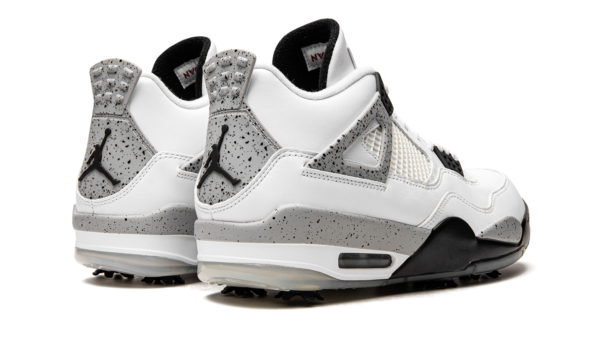 Air Jordan 4 Golf "White Cement"