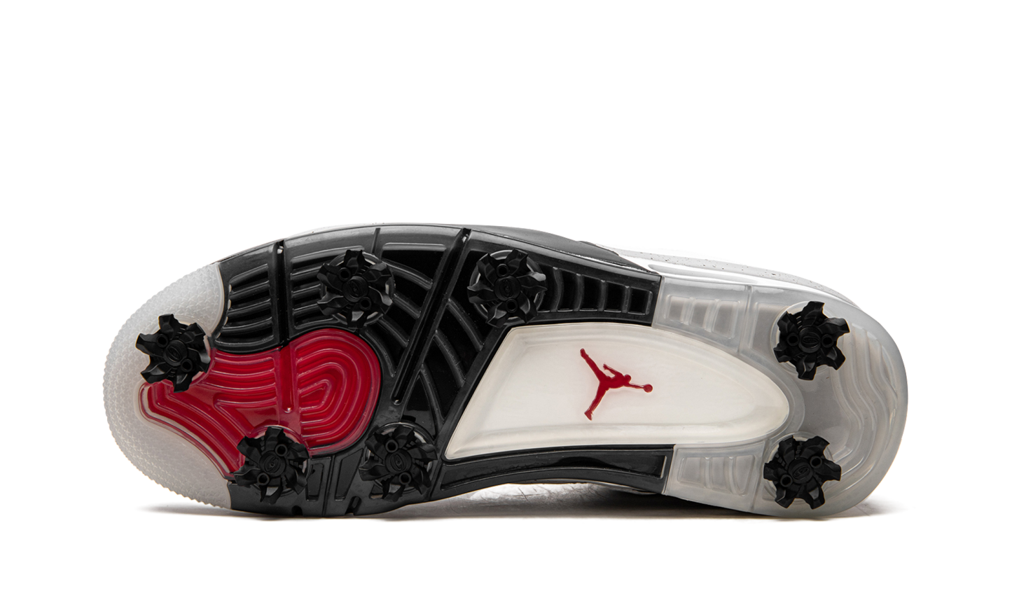 Air Jordan 4 Golf "White Cement"