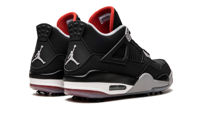 Air Jordan 4 Golf "Bred"