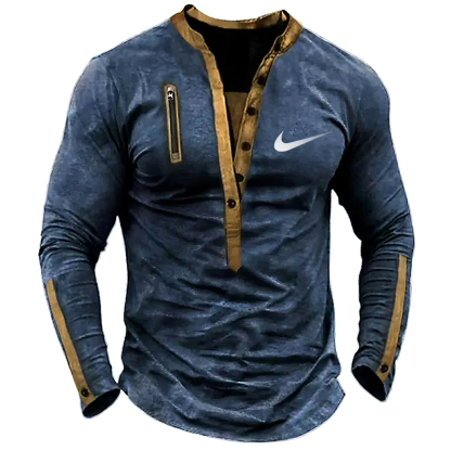 2025 Men's Slim Fit V-Neck Shirt