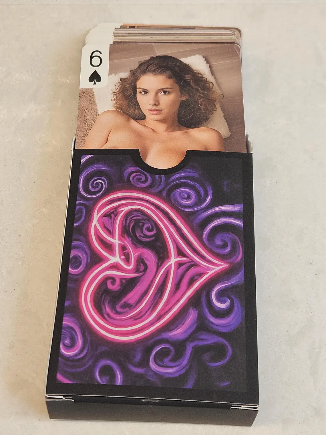 Spicy Couples Challenge Deck – Interactive Date Night Card Game