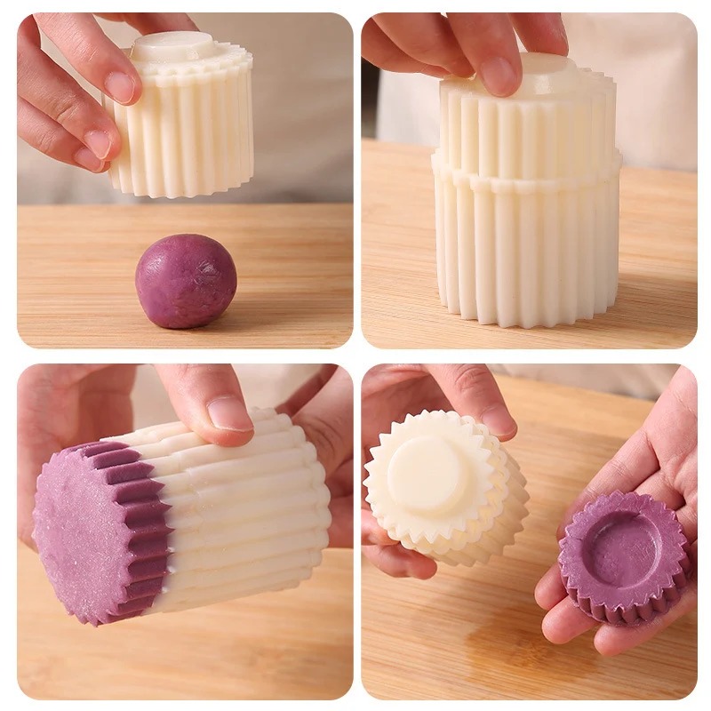 ⏳ Last Day 49% OFF – Creative Double-Ended Pastry Mold